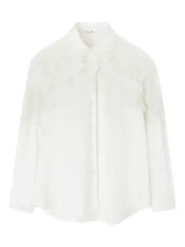 Ermanno Scervino: Кружевная рубашка 