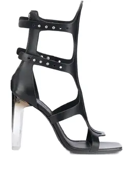 Rick Owens: Чёрные туфли 