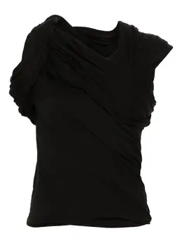 Rick Owens: Чёрный топ 