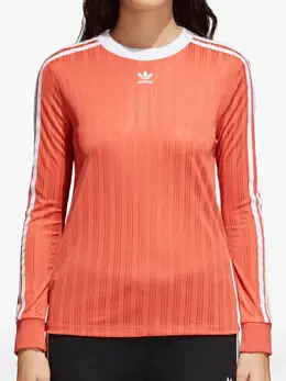adidas: Футболка  Adicolor в полоску