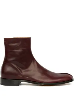 MM6 Maison Margiela: Коричневые ботинки 
