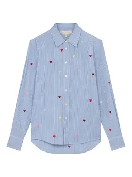 Mira Mikati: Рубашка в полоску 