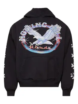 RHUDE: Хлопковая толстовка 