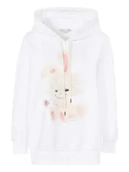 Stella McCartney: Толстовка из кролика 