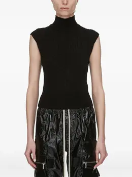 Rick Owens: Свитер без рукава 