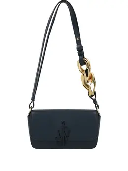 JW Anderson: Тёмная сумка через плечо  Anchor