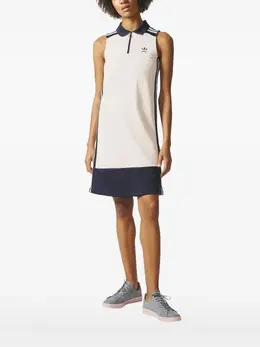 adidas: Розовое платье  Trefoil