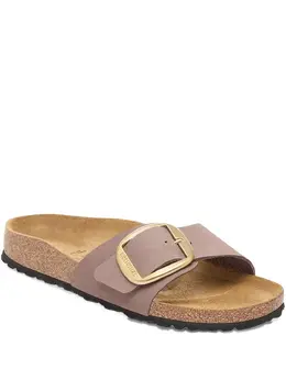 Birkenstock: Фиолетовые сандалии  Madrid