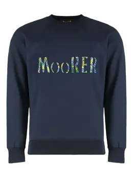 Moorer: Свитшот с рукавом реглан 