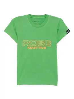 Martine Rose: Зелёная футболка 