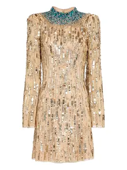 Jenny Packham: Короткое платье 