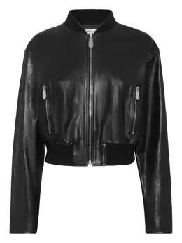 Philipp Plein: Кожаная куртка 
