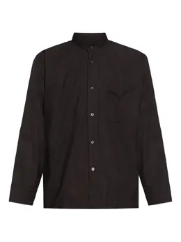 Homme Plissé Issey Miyake: Рубашка с воротником 