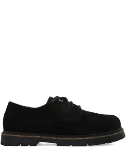 Birkenstock: Чёрные туфли 