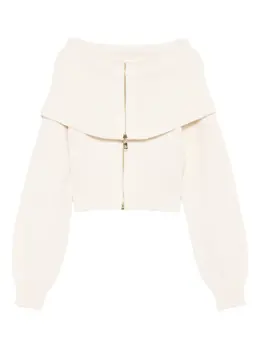 Elisabetta Franchi: Кардиган с открытыми плечами 