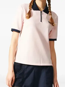 adidas: Светлое поло 