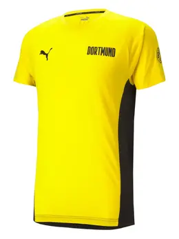 PUMA: Жёлтая футболка  Evostripe