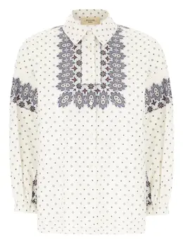 Weekend Max Mara: Рубашка с принтом 