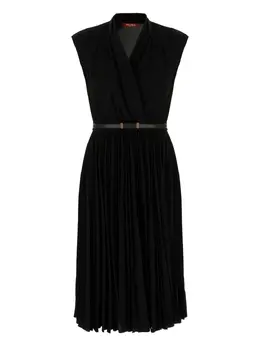 Max Mara: Плиссированное платье 