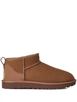 UGG: Коричневые ботинки  Mini Classic
