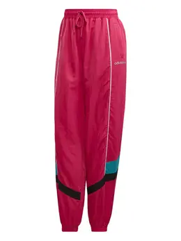 adidas: Розовые брюки 
