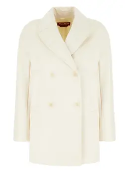 Max Mara: Двубортное пальто 