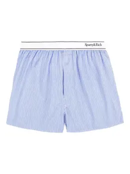 Sporty & Rich: Шорты в полоску 