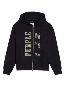 Purple Brand: Чёрная толстовка 