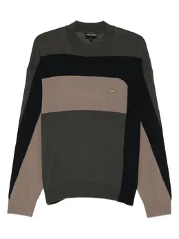 Emporio Armani: Свитер из шерсти 