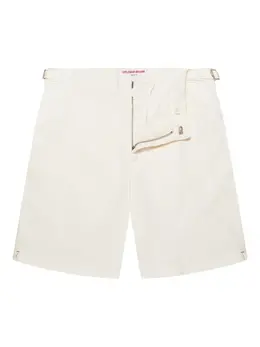 Orlebar Brown: Белые шорты 