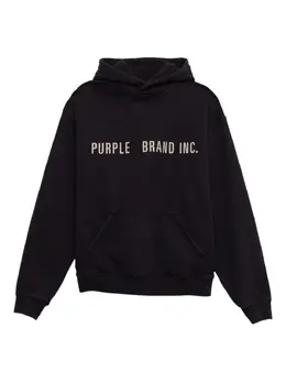 Purple Brand: Чёрная толстовка 