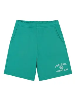 Sporty & Rich: Флисовые шорты 