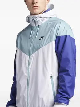 Nike: Куртка  Windrunner с капюшоном
