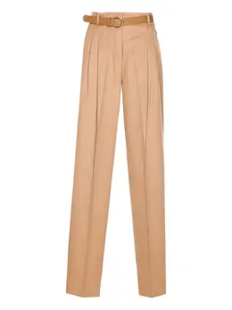 Max Mara: Бежевые брюки 