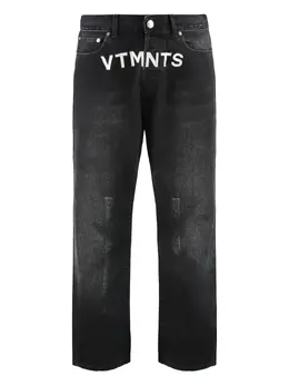 VETEMENTS: Джинсы с карманами 
