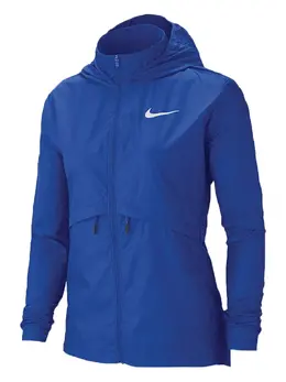 Nike: Голубой пуховик  Running