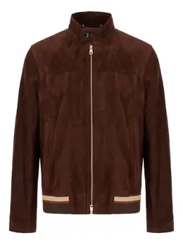 Paul Smith: Замшевая куртка 