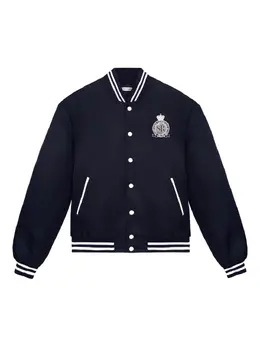 Sporty & Rich: Синяя куртка 