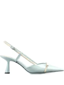 Jimmy Choo: Зелёные туфли 