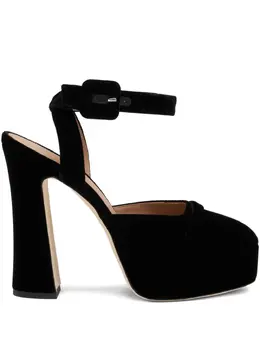 Malone Souliers: Чёрные туфли 