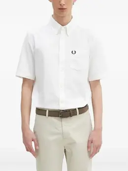 Fred Perry: Белая рубашка 