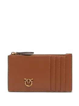 PINKO: Коричневый картхолдер 