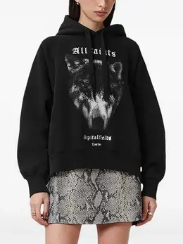 AllSaints: Толстовка с принтом 