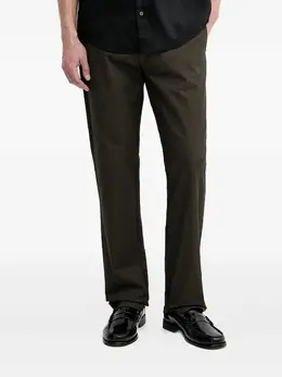 Armani Exchange: Прямые брюки 