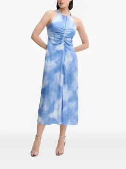 Sisley: Платье миди 