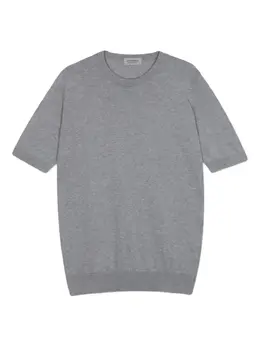 John Smedley: Футболка с коротким рукавом 