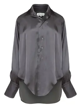Maison Margiela: Рубашка с длинным рукавом 