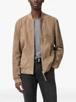 AllSaints: Замшевая куртка 