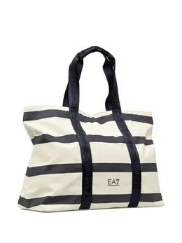 Ea7 Emporio Armani: Сумка-шоппер в полоску 