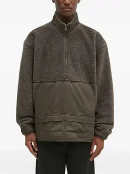 adidas: Тёмный свитшот 